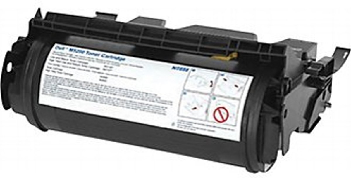 Dell 595-10001 N0888 Toner M5200N Inktcartridge 12K Zwart (Origineel)