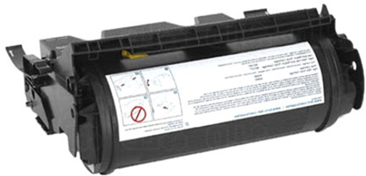 Dell 595-10003 / 595-10005 J2925 Toner 18K Inktcartridge M5200/W5300 Zwart (Origineel)