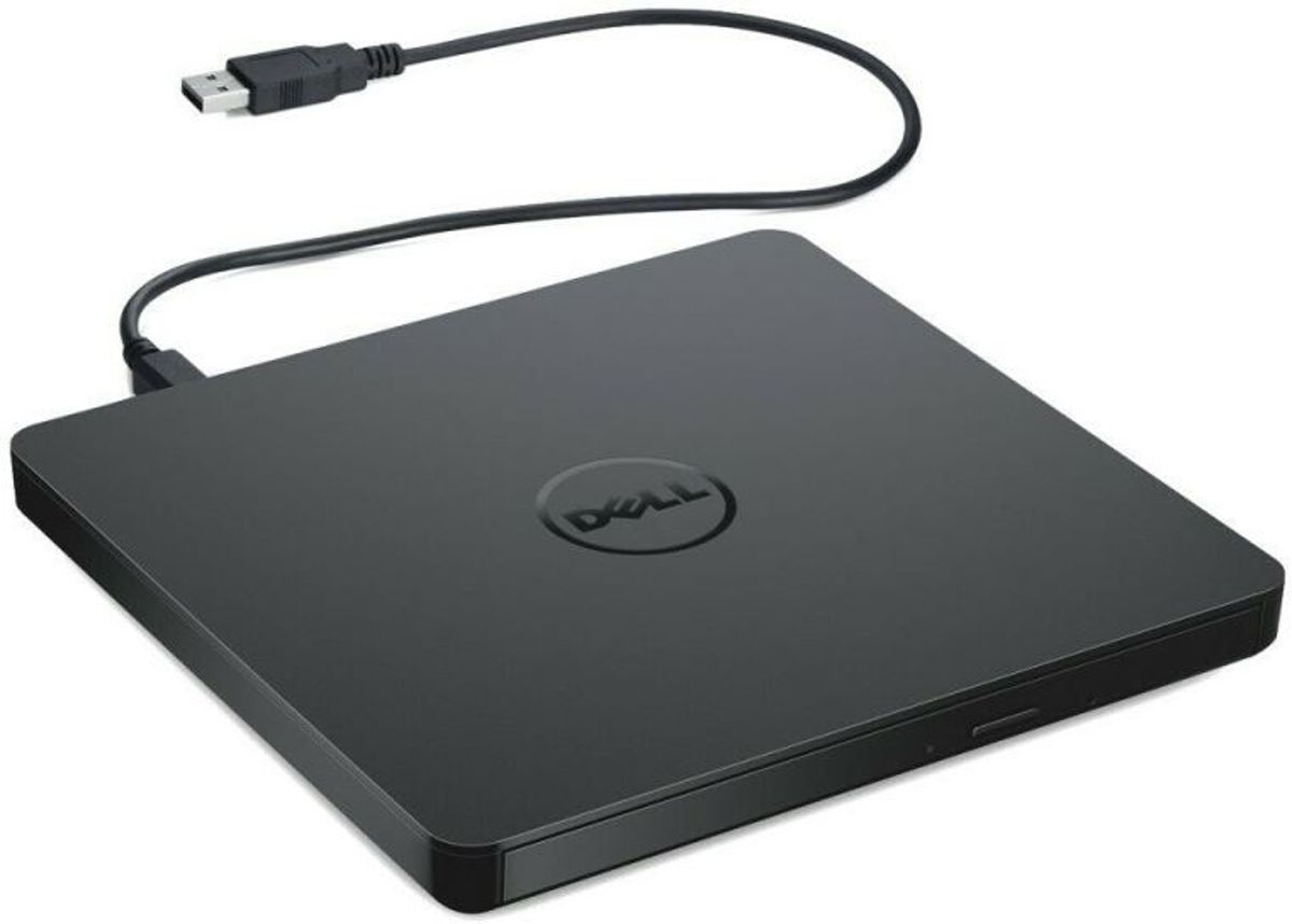 Dell 784-BBBI Slim DW316 - DVD±RW (±R DL)/DVD-RAM-station - USB 2.0 - extern (Origineel)