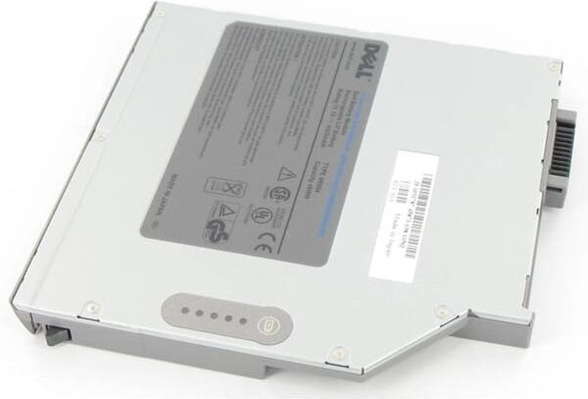 Dell Laptop Accu 4320mAh voor DELL Latitude D500, D600, D800 series, Precision & Inspiron