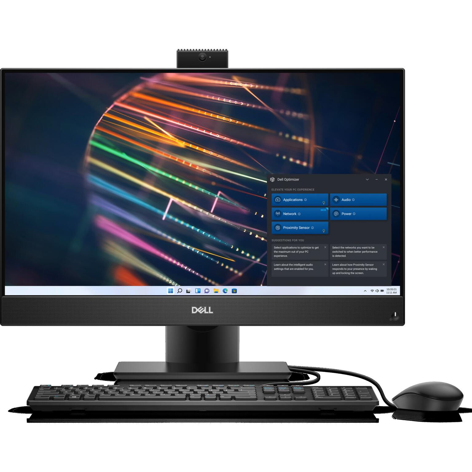 Dell OptiPlex 7400 Ci5 512SSD All-in-One