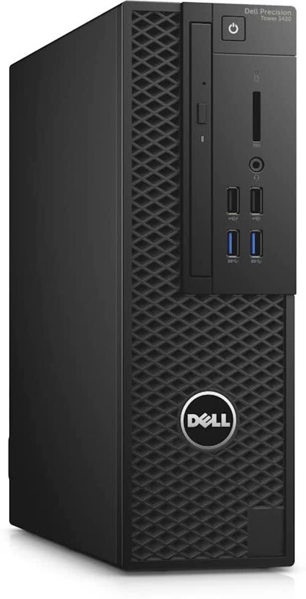 Dell Precision Tower 3420 3.6GHz 16GB 256GB SSD