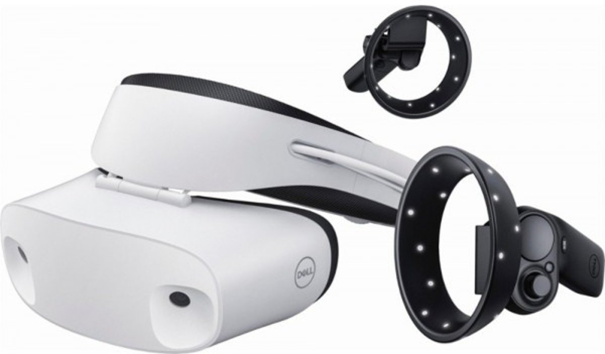 Dell Visor VR Headset met controllers