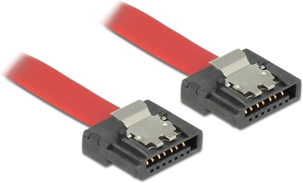 DeLOCK 0.2m 2xSATAIII 0.2m SATA III SATA III Rood SATA-kabel