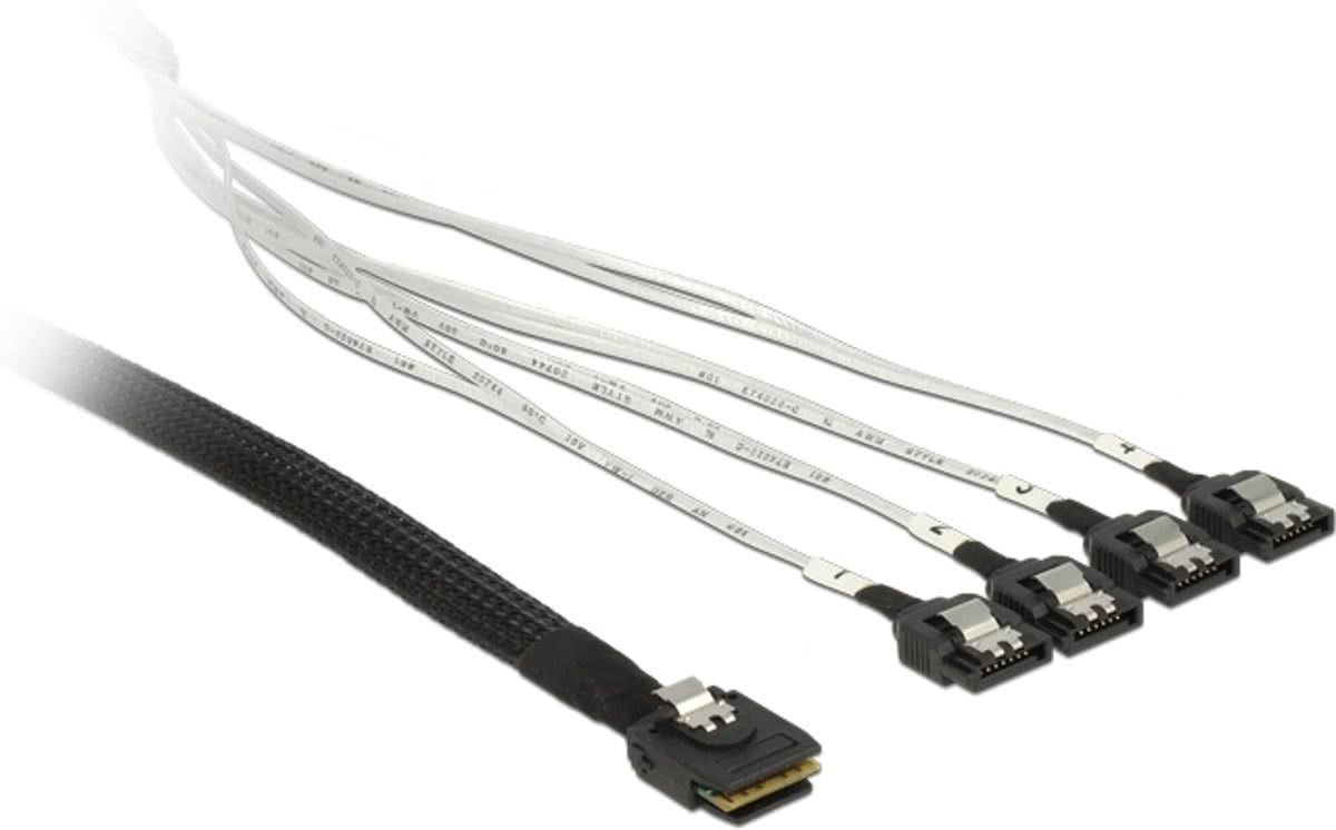 DeLOCK 1m, SFF-8087/4 x SATA 7p