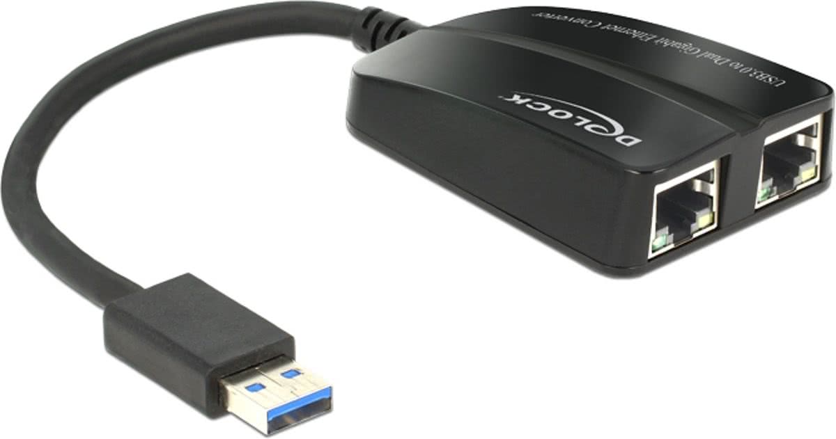 DeLOCK 62583 Ethernet 1000Mbit/s netwerkkaart & -adapter