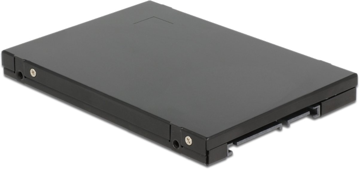 DeLOCK 62594 SSD enclosure Zwart, Groen opslagbehuizing