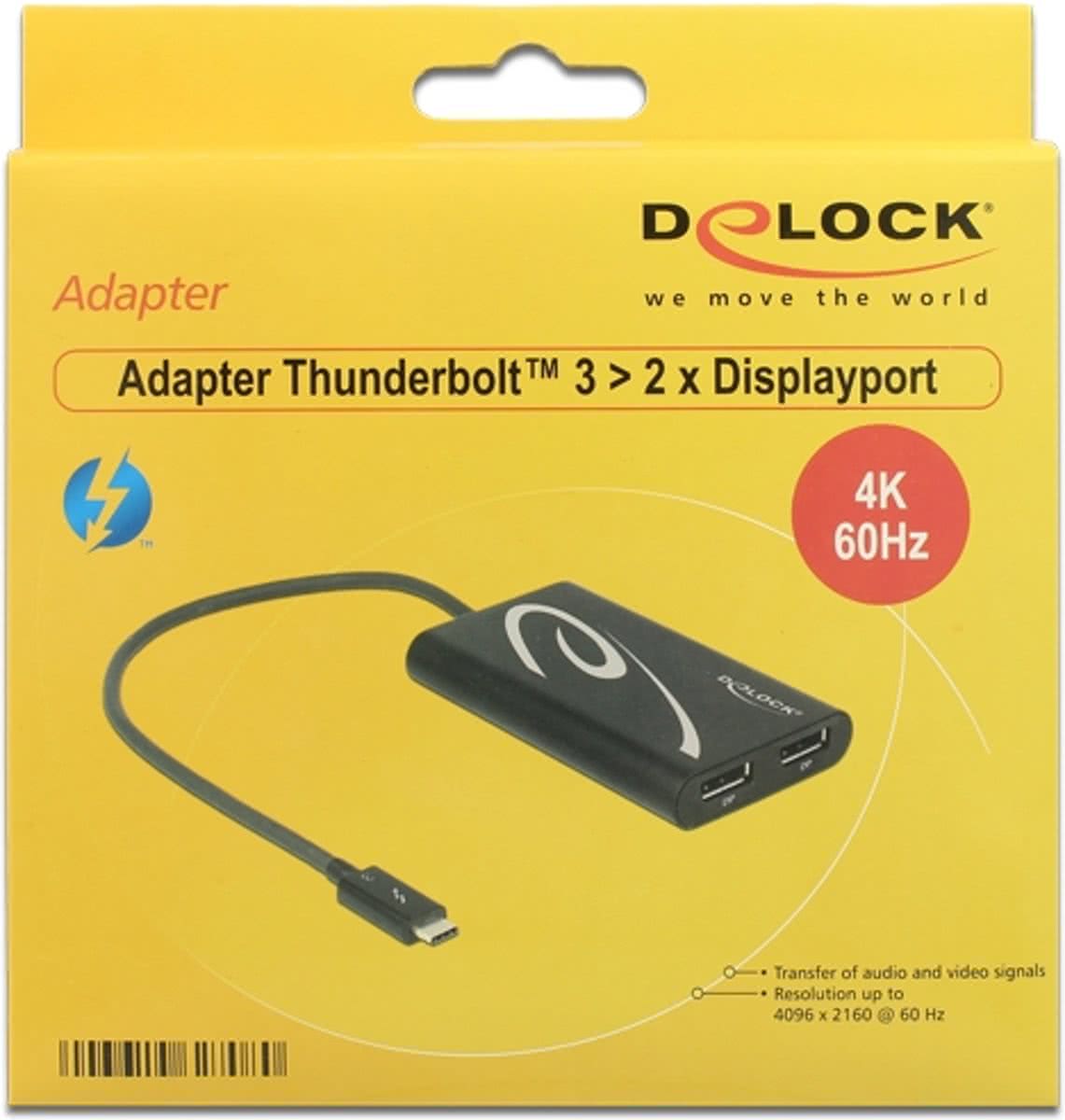 DeLOCK 62708 4096 x 2160Pixels video converter