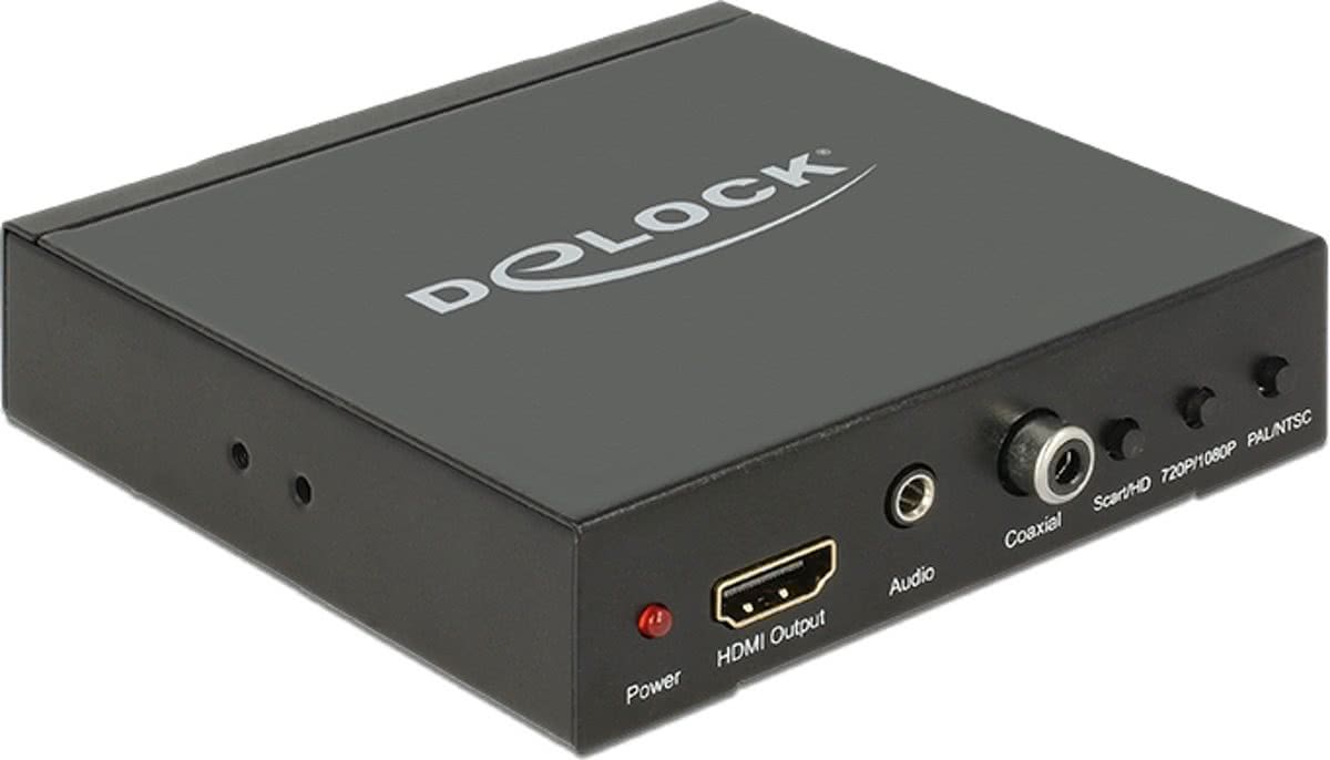 DeLOCK 62783 1920 x 1080Pixels video converter