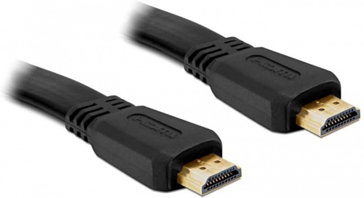 DeLOCK 82669 1m HDMI HDMI Zwart HDMI kabel