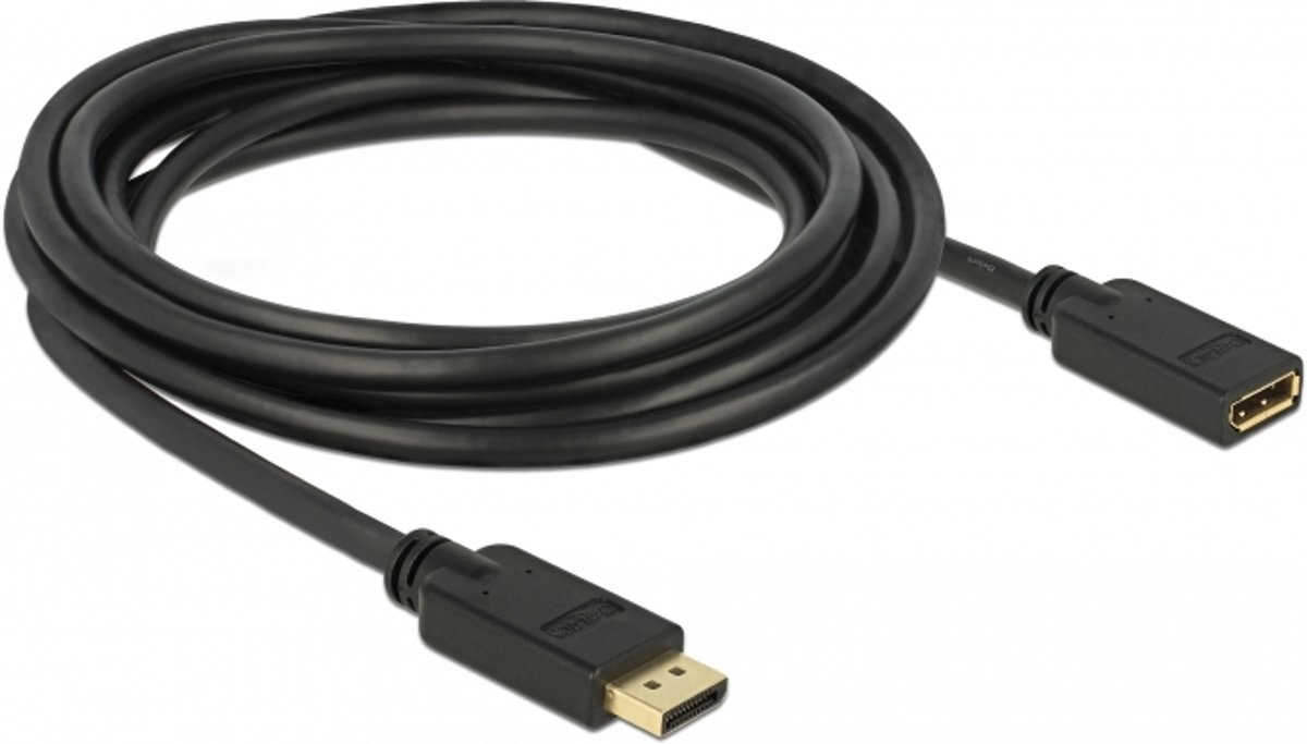 DeLOCK 83811 DisplayPort kabel 3 m Zwart