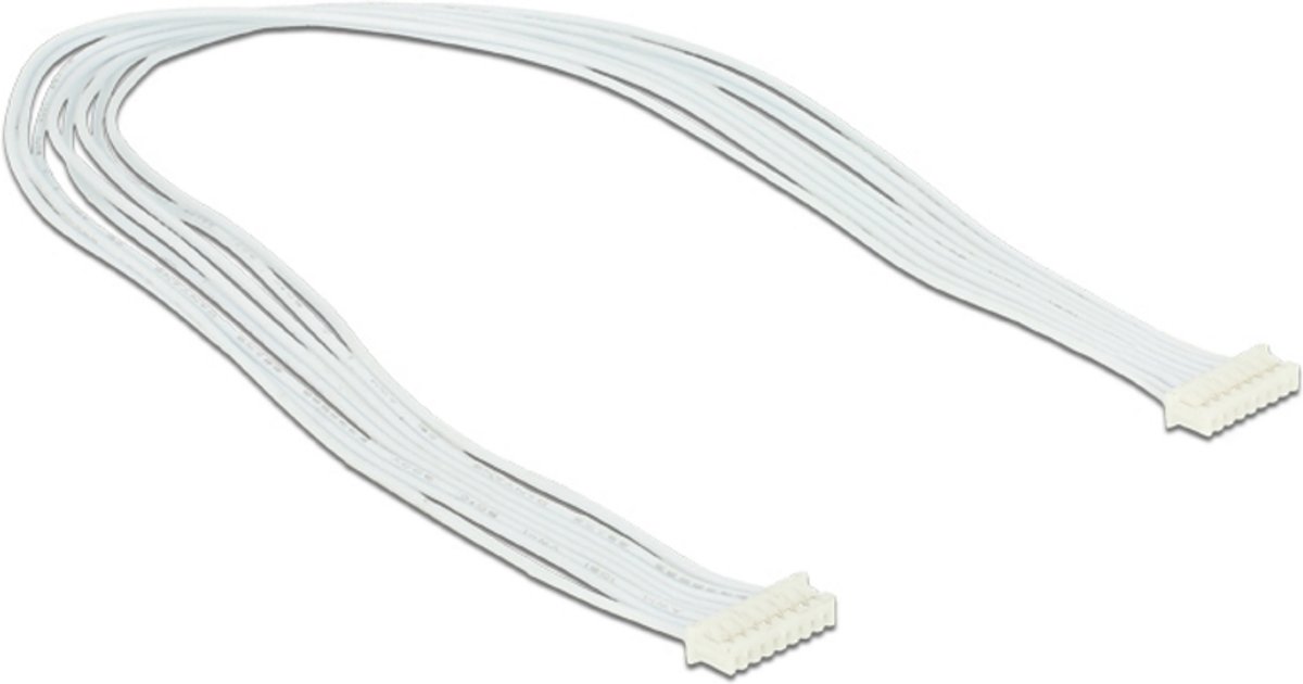 DeLOCK 84840 0.25m Vrouwelijk Vrouwelijk Wit USB-kabel