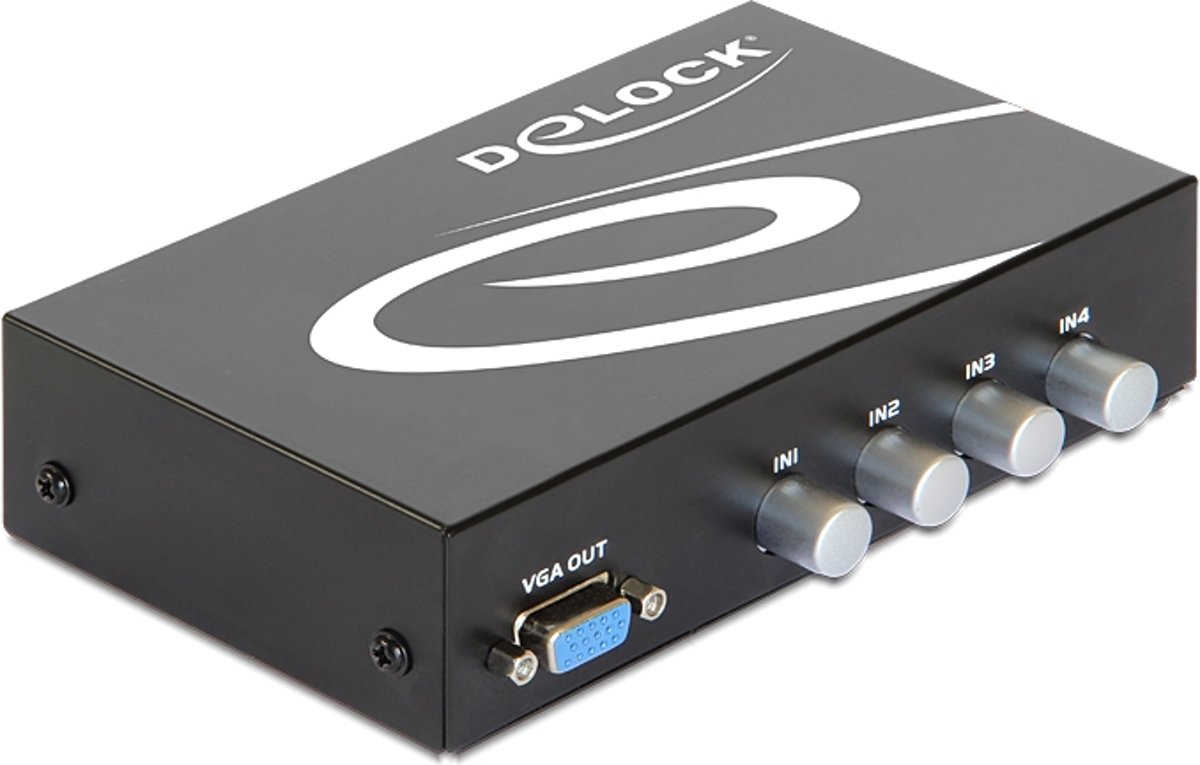 DeLOCK 87636 Bedraad seri le switch box