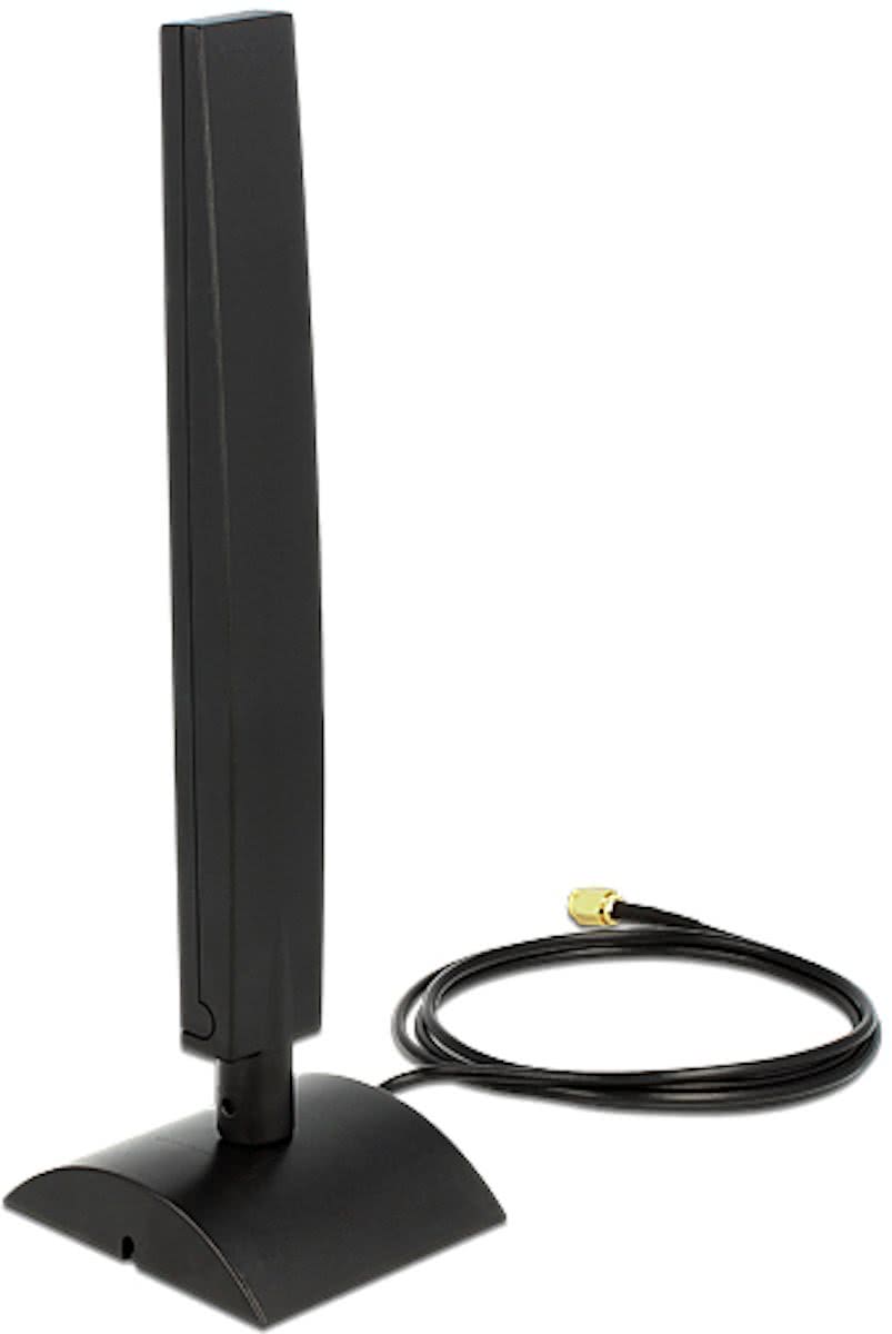 DeLOCK 88901 Omni-directional antenna RP-SMA 6dBi antenne