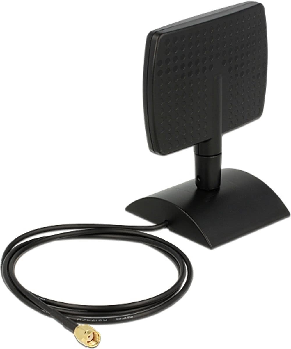 DeLOCK 88902 Directional antenna RP-SMA 6dBi antenne