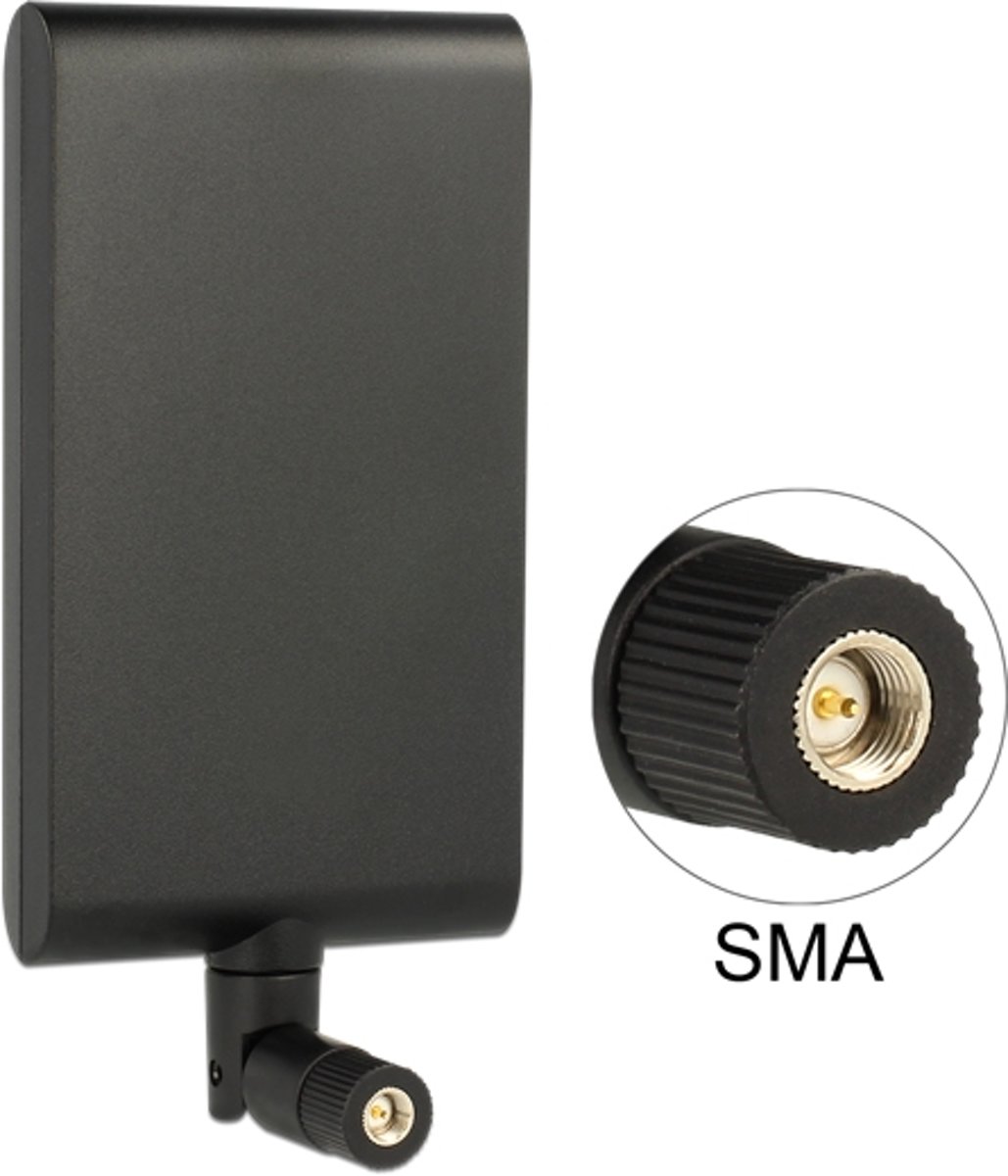 DeLOCK 88971 antenne 4 dBi Directional antenna SMA