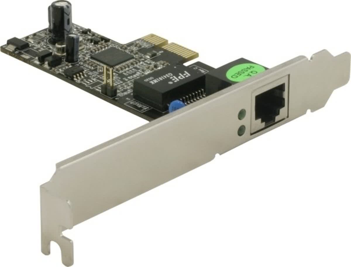 DeLOCK 89156 Intern 1000Mbit/s netwerkkaart & -adapter