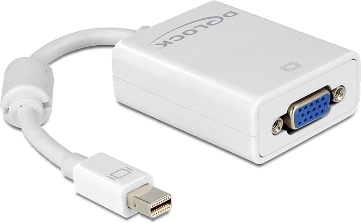 DeLOCK Mini DisplayPort naar VGA adapter met ANX9833 chipset - 0,15 meter