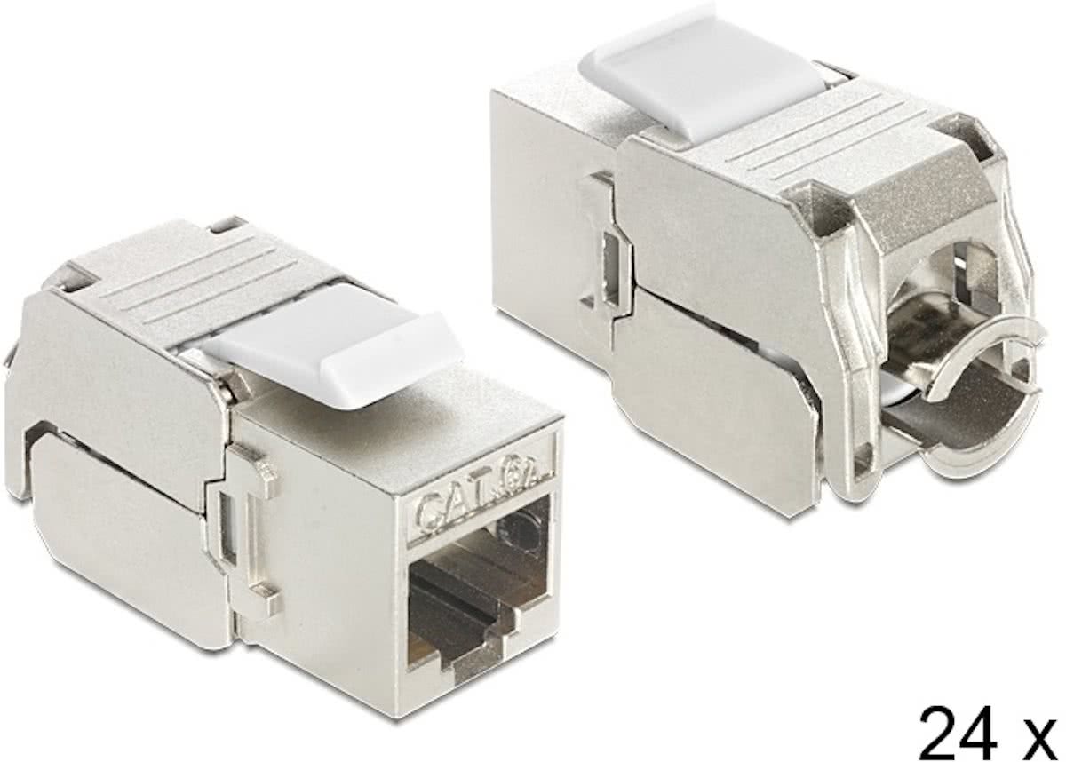 DeLOCK RJ45/LSA Cat.6A