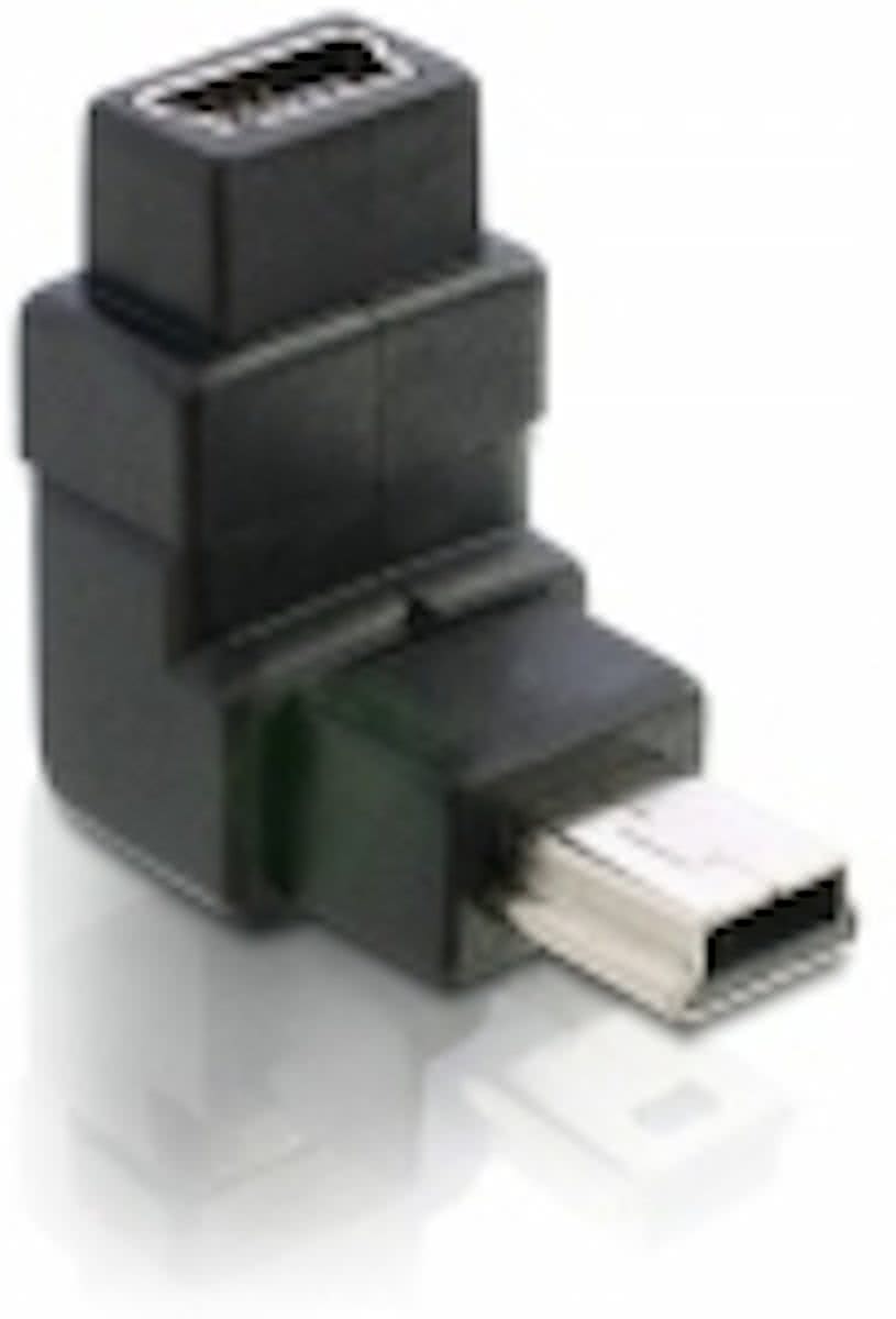 DeLOCK USB 2.0 CardReader USB 2.0 Zwart geheugenkaartlezer