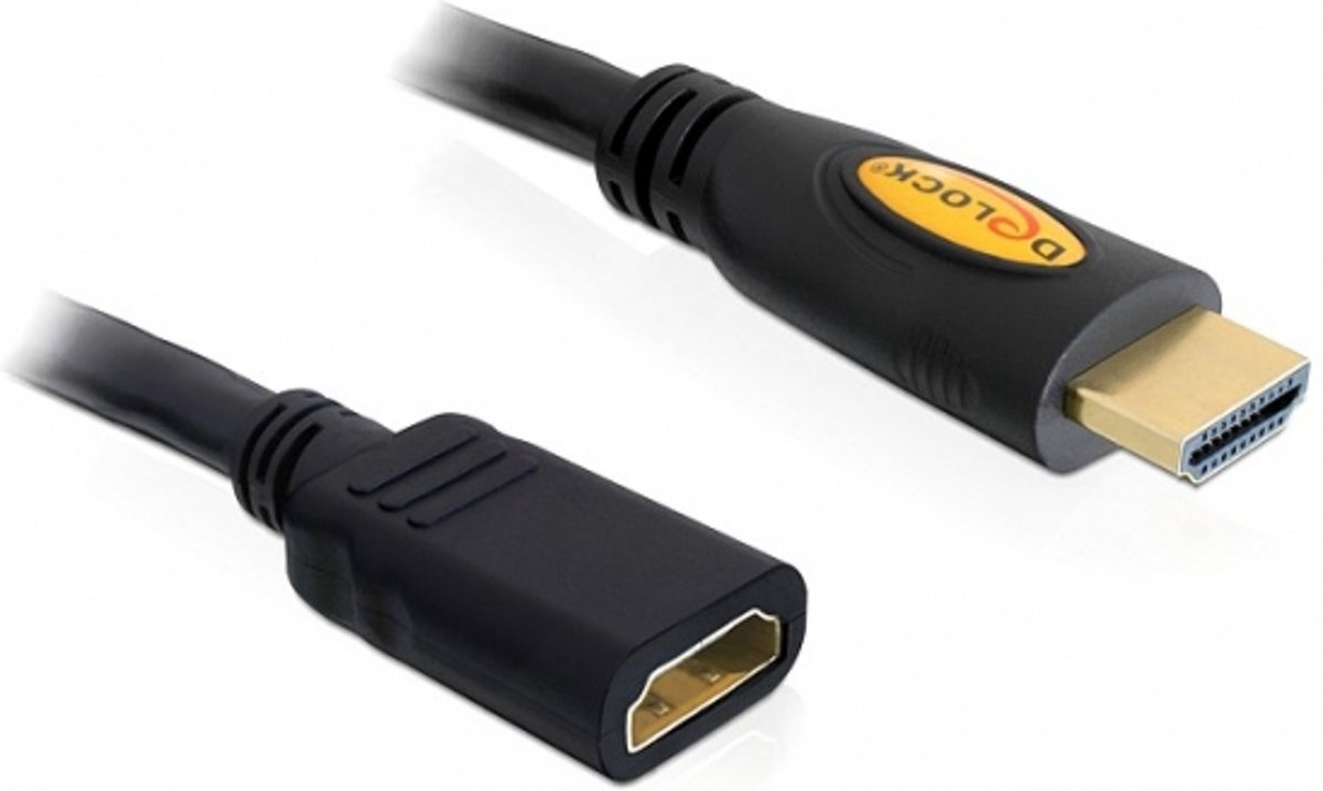 Delock - HDMI verlengkabel - 3 meter