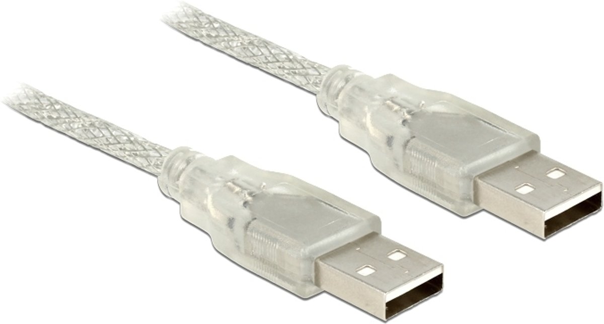 Delock USB 2.0 A Male naar USB 2.0 A Male - 2 m