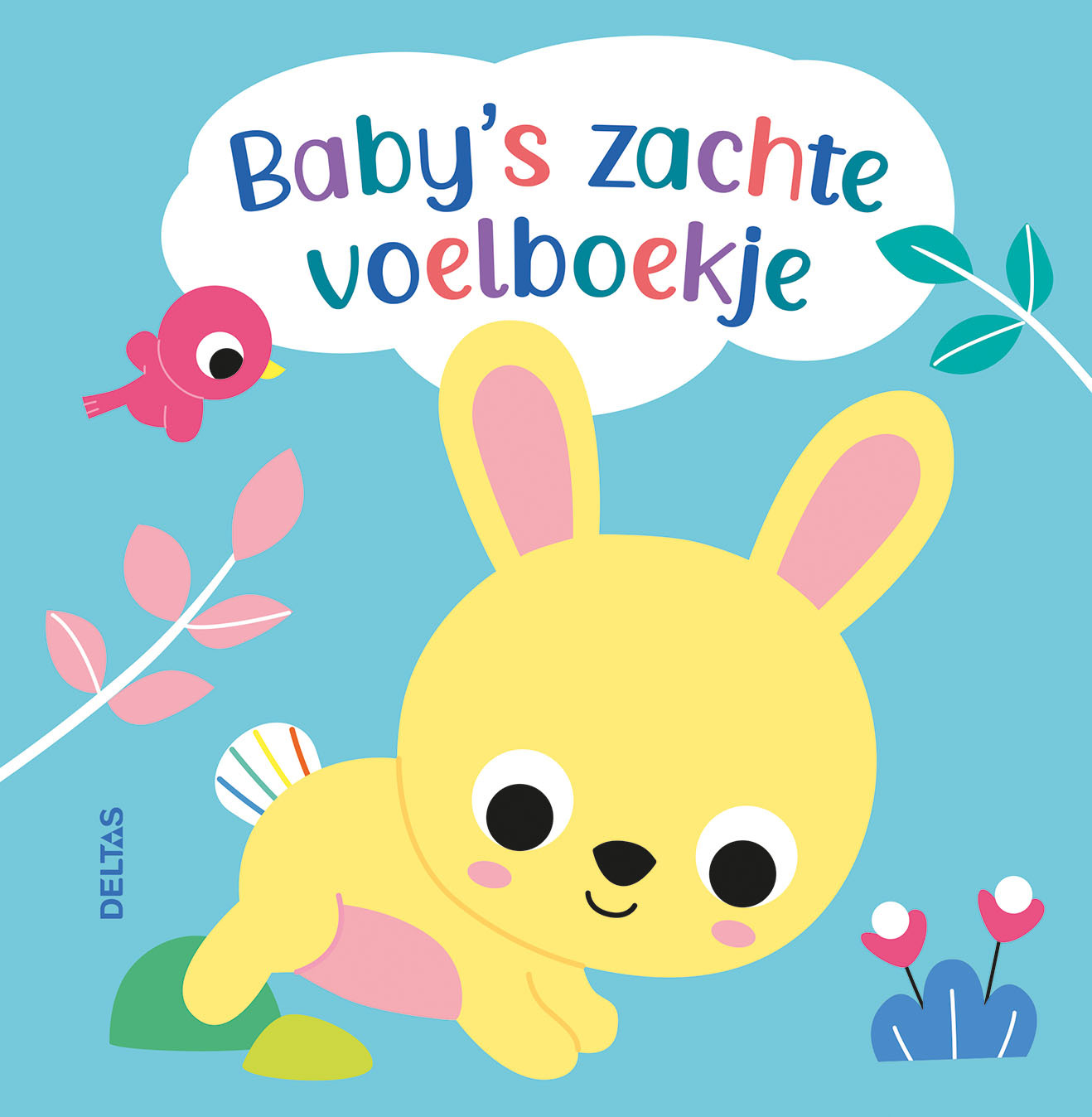 Baby's zachte voelboekje