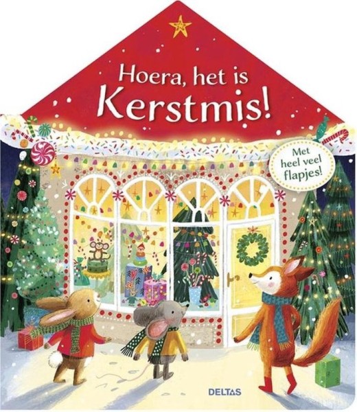 Boek Hoera, Het Is Kerstmis!