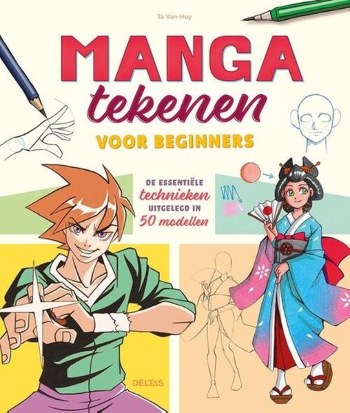 Boek Manga Tekenen Voor Beginners