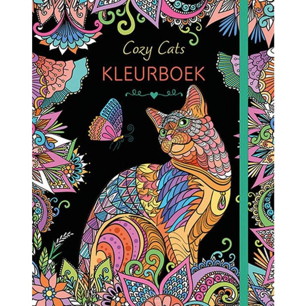 Deltas Cozy cats kleurboek