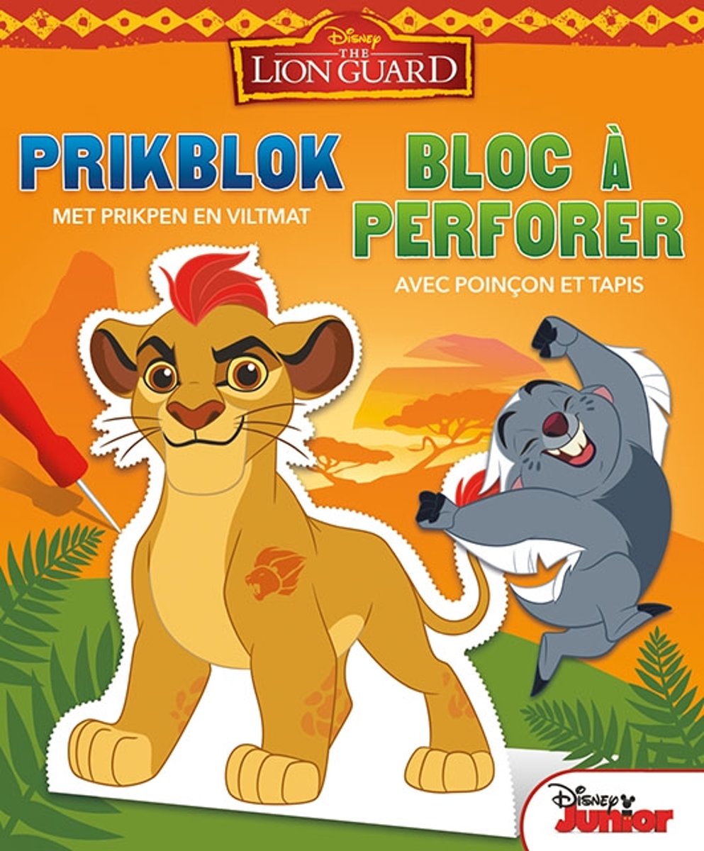 Deltas Disney prikblok The Lion Guard