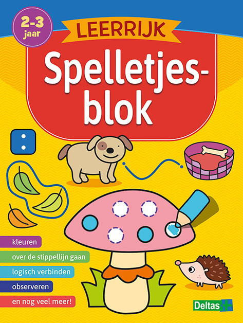 Deltas Leerrik spelletjesblok