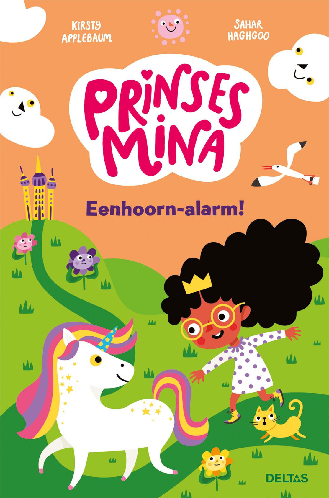 Deltas Prinses Mina Eenhoornalarm!