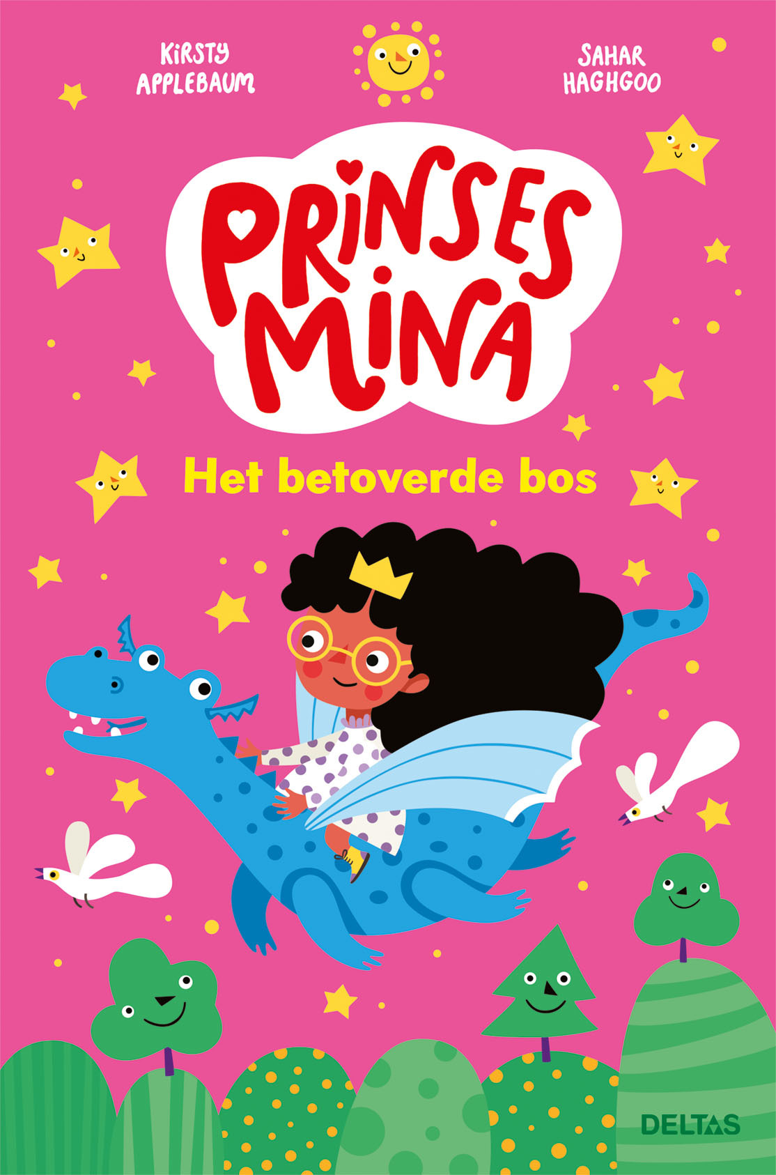 Deltas Prinses Mina Het betoverde bos