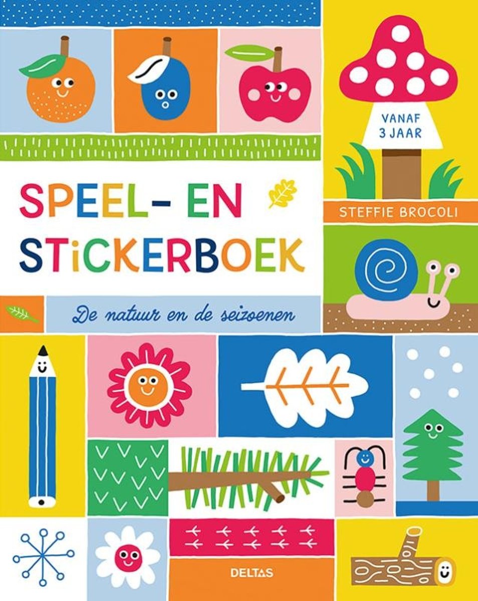 Deltas Stickerboek - De Natuur En De Seizoenen