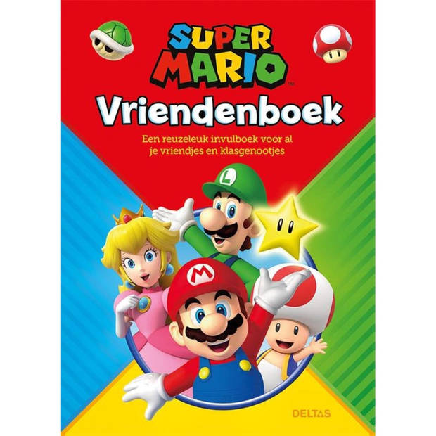 Deltas Super Mario vriendenboek