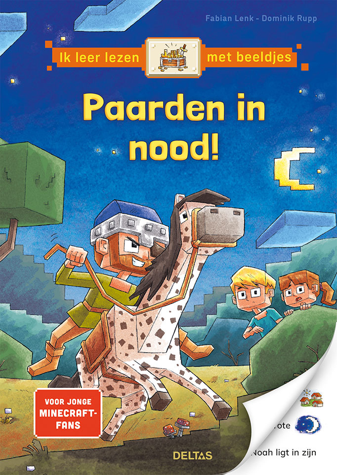 Deltas ik leer lezen met beeldjes Paarden in nood!