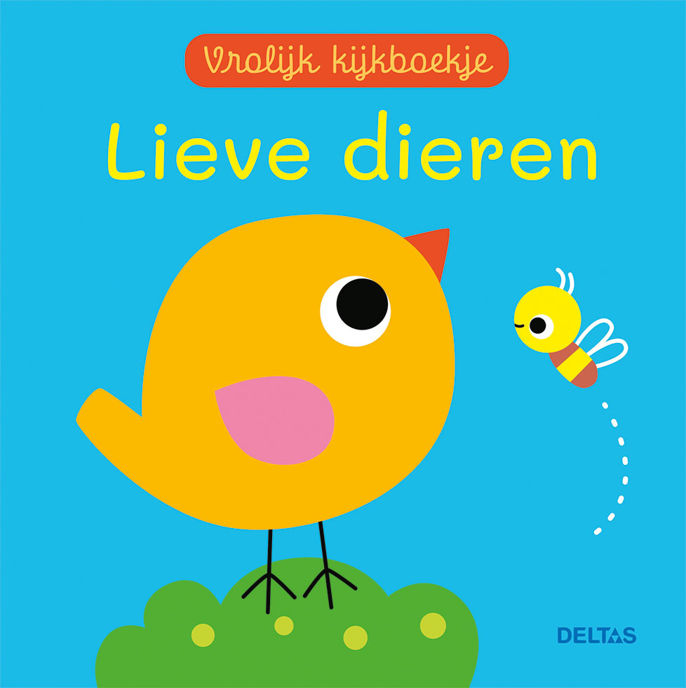 Deltas vrolijk kijkboekje, lieve dieren