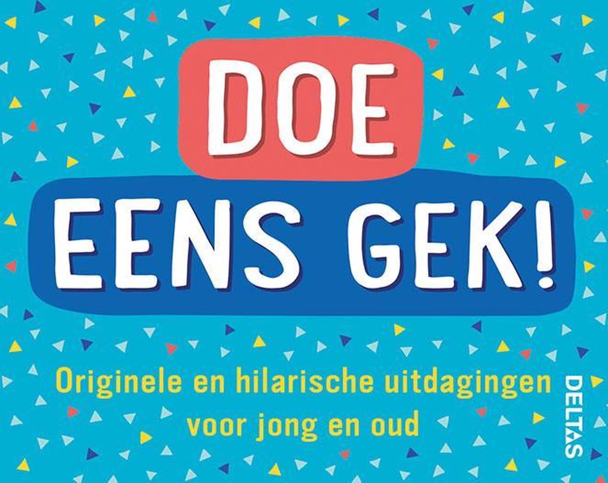 Doe eens gek! opdrachtenboek - kaartenset