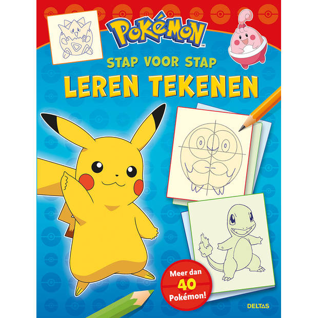 Pokémon - Stap voor stap leren tekenen