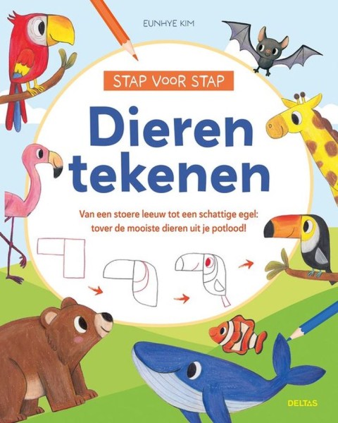 Stap Voor Stap Dieren Tekenen