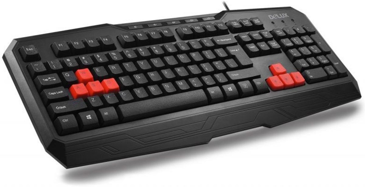 DELUX DLK-9020U Gaming keyboard