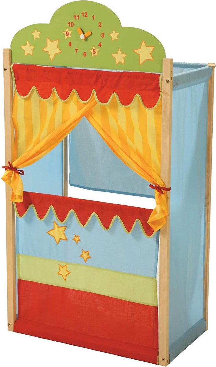 poppenkast -roba 7102 puppet theatre - (WK 02123)