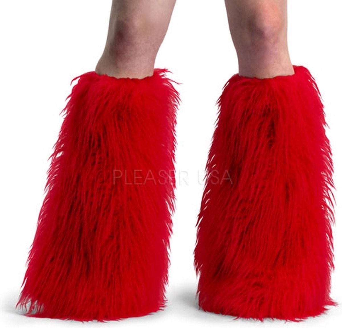 Demonia Beenwarmers Yeti-01 Rood