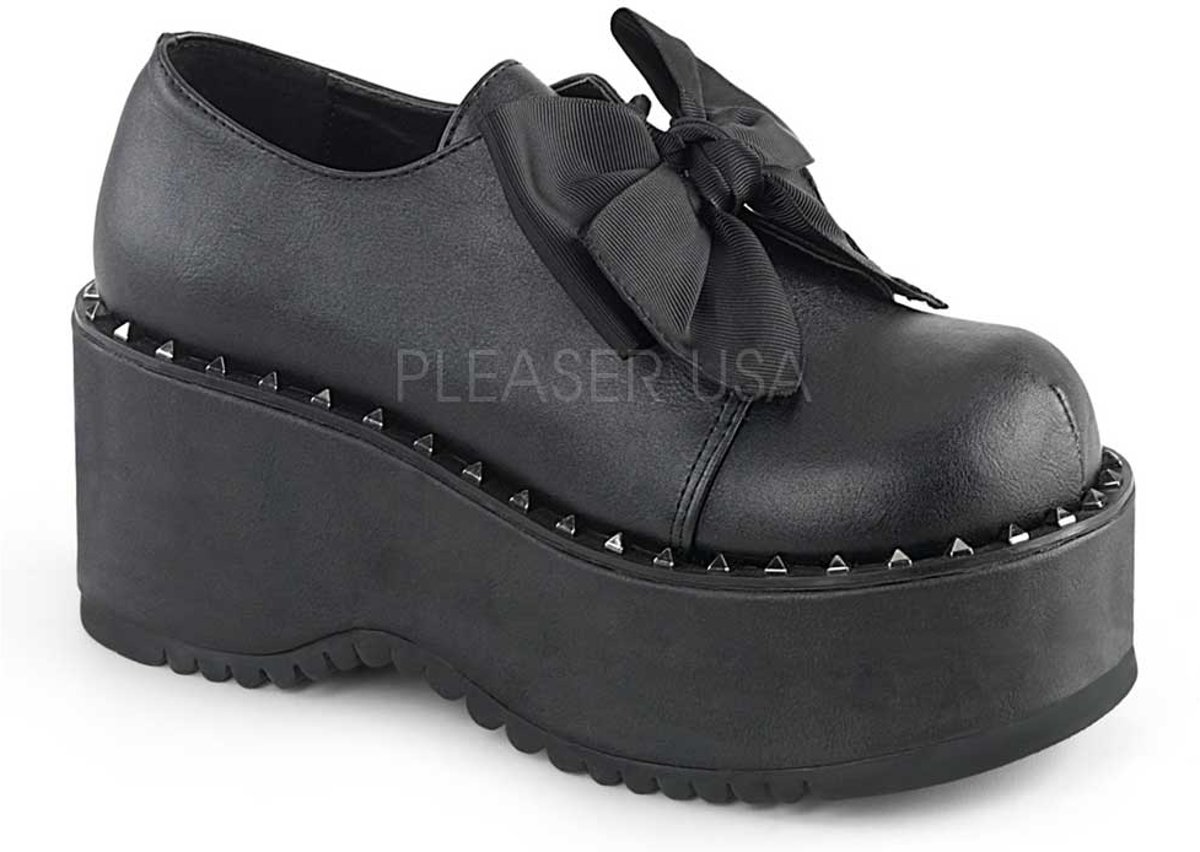 Demonia Lage schoenen -36 Shoes- DOLLY-05 Zwart