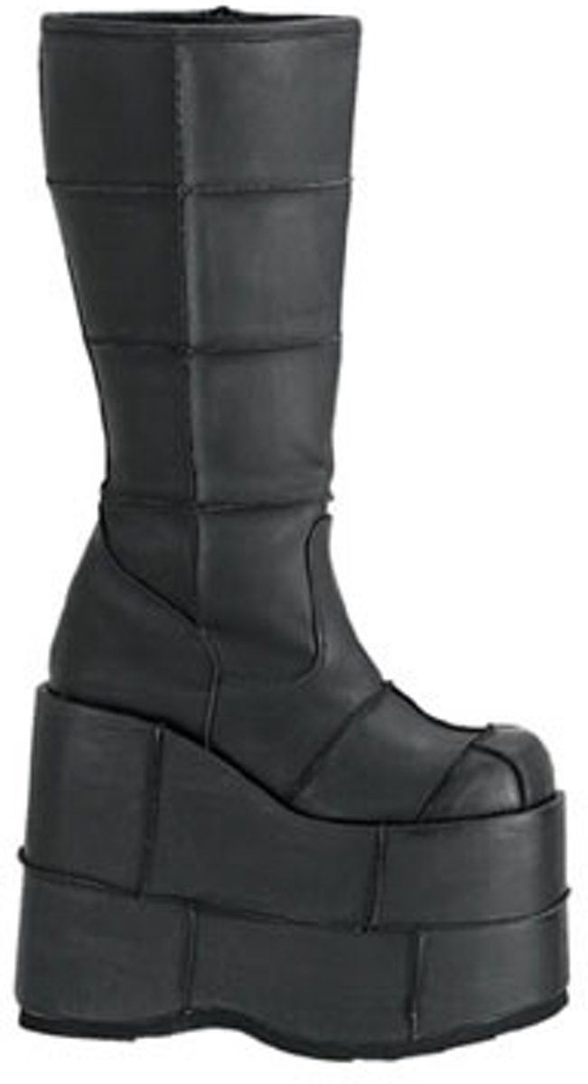 Stack-301 black matt (EU 38 = US 6) Demonia