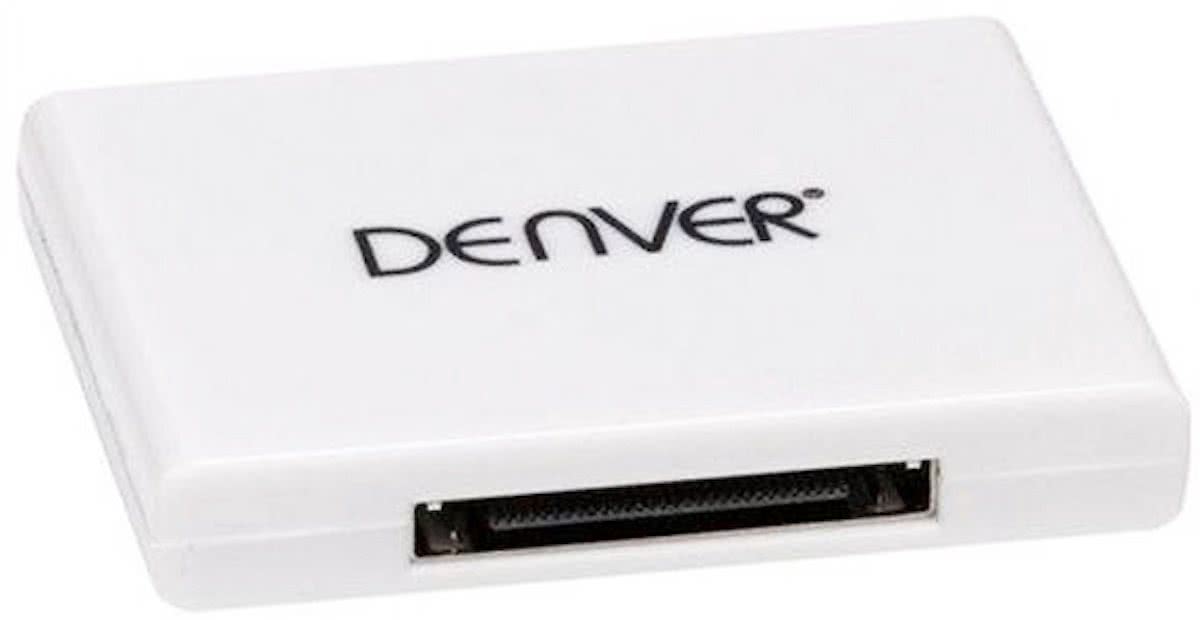 Bluetooth adapter Denver Electronics BTI-30 DOCK 30 PIN Zwart