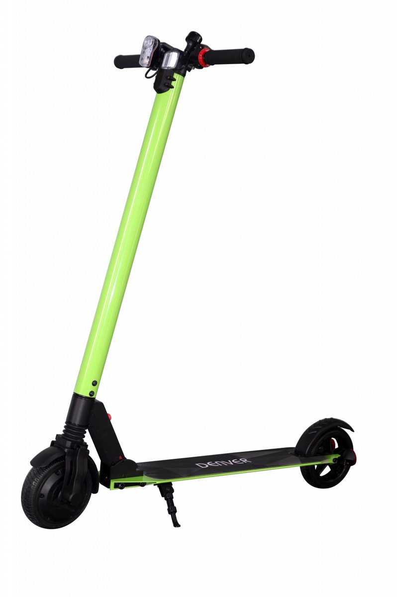 Denver SCO-65110Green - 6.5 Elektrische step - E-Step met aluminium frame - E-Scooter - Groen