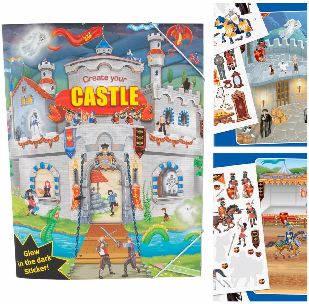 Create your Castle doeboek