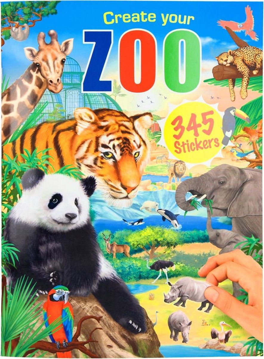 Create your ZOO stickerboek